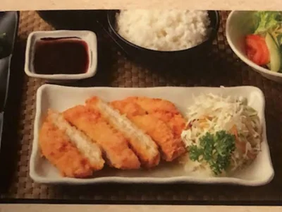 Crispy Pork Cutlet Set