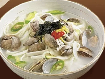 Chopped Noodle with Clam (Large)