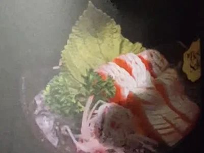 Salmon Belly Sashimi