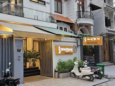 Perilla Korean restaurant