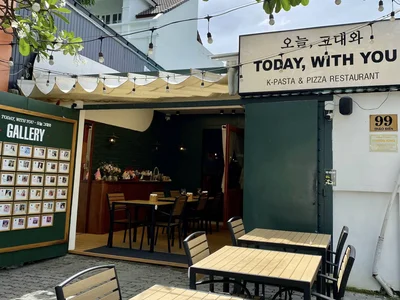 Today with You (Pasta & Pizza)