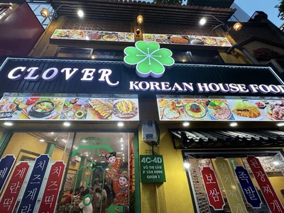 Clover Korean House Food