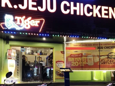 K-JEJU CHICKEN