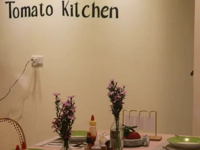 Tomato kitchen