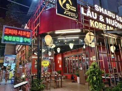 Shabu Ssam BBQ Restaurant