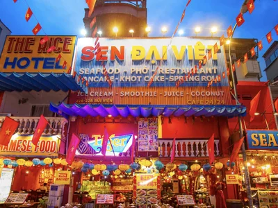 Sen Đại Việt Restaurant